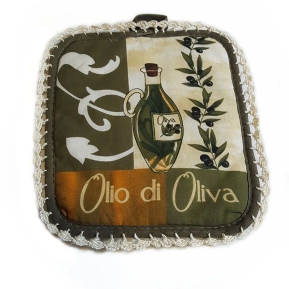 Handmade Crocheted Top Dish Towel Kitchen Set of 3 - Picture 5 of 8